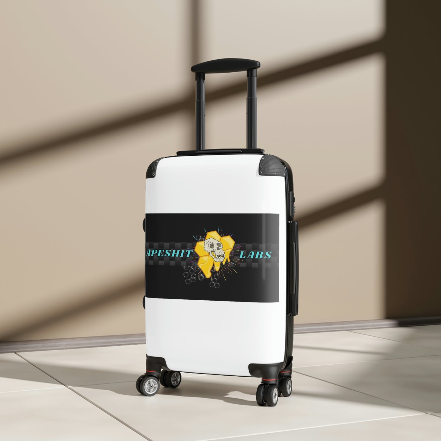 Apeshitlabs Custom Suitcases