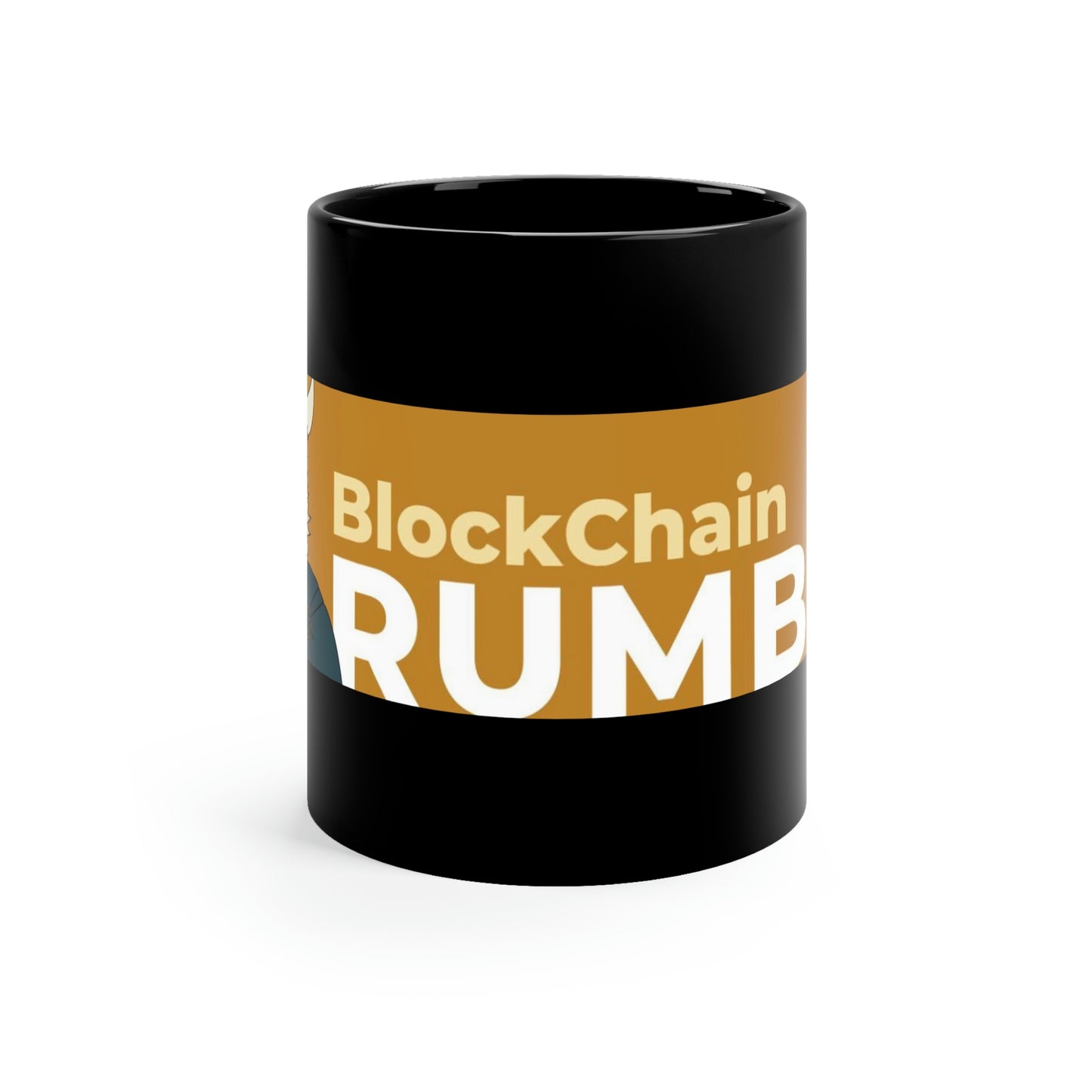 Rumble Nation Banner 11oz Black Mug