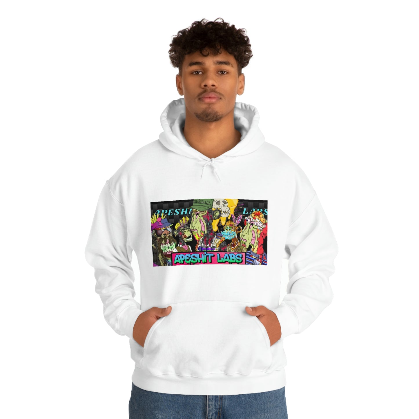 Apeshitlabs Unisex Heavy Blend™ Hooded Sweatshirt