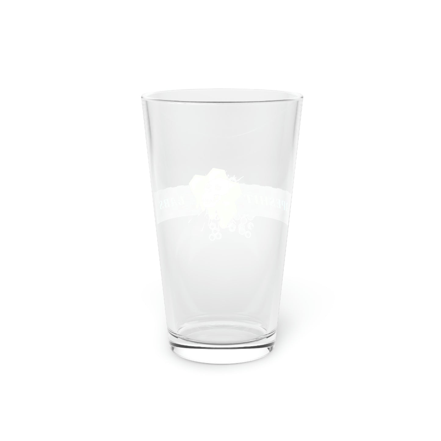 Apeshitlabs Pint Glass, 16oz