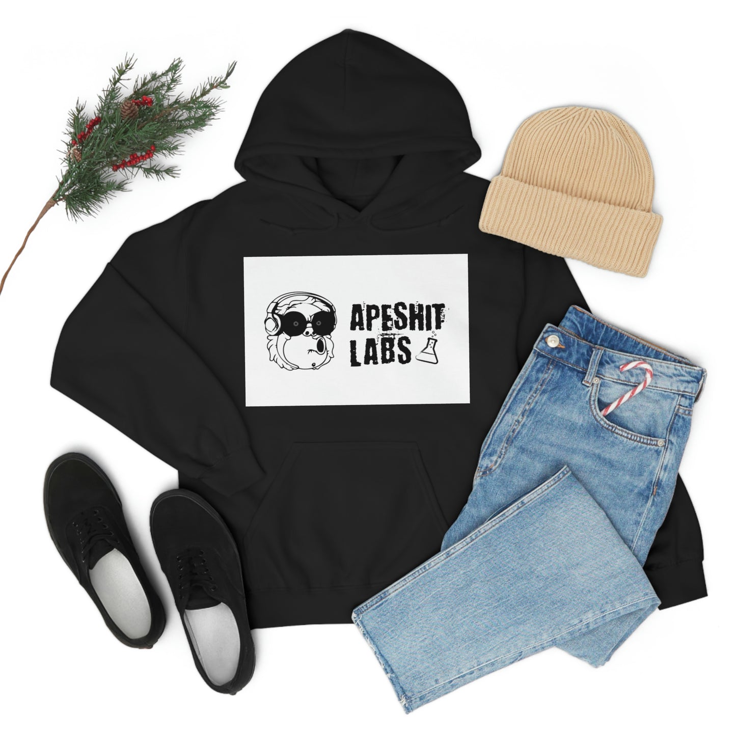 Apeshitlabs Unisex Heavy Blend™ Hooded Sweatshirt