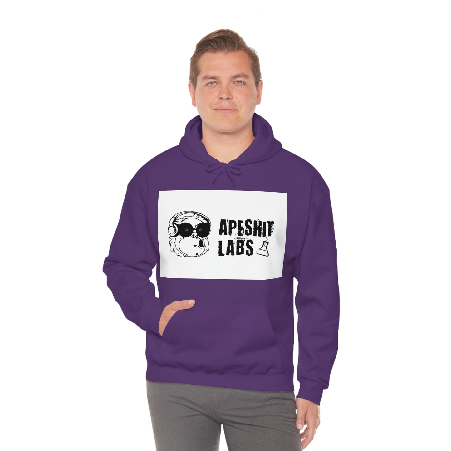 Apeshitlabs Unisex Heavy Blend™ Hooded Sweatshirt