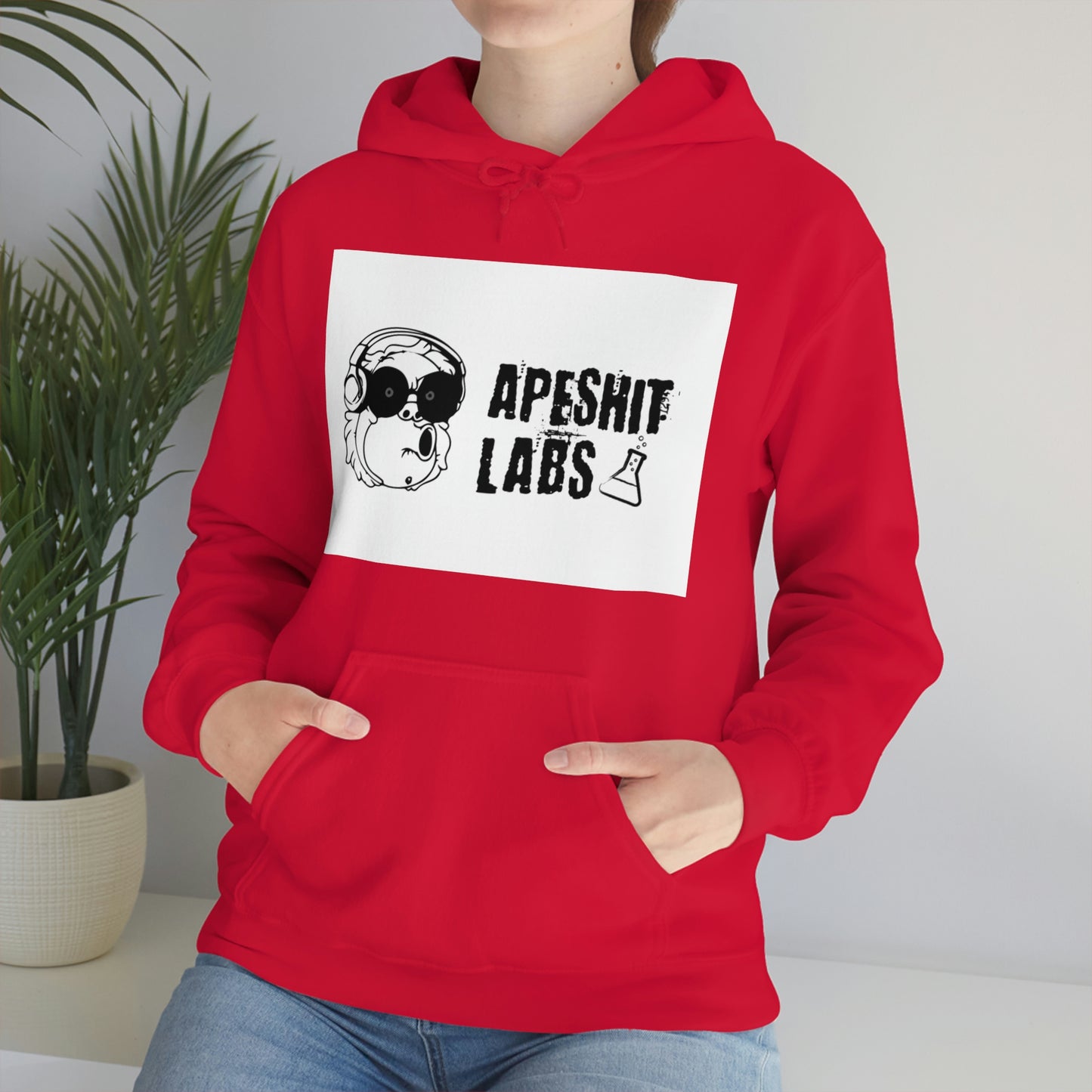 Apeshitlabs Unisex Heavy Blend™ Hooded Sweatshirt