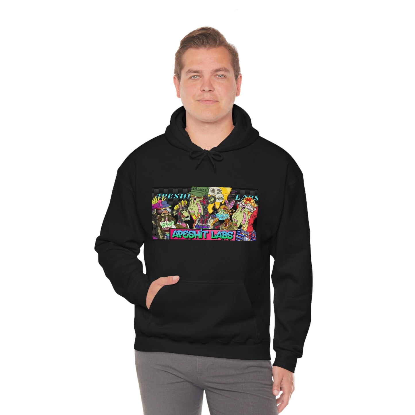 Apeshitlabs Unisex Heavy Blend™ Hooded Sweatshirt