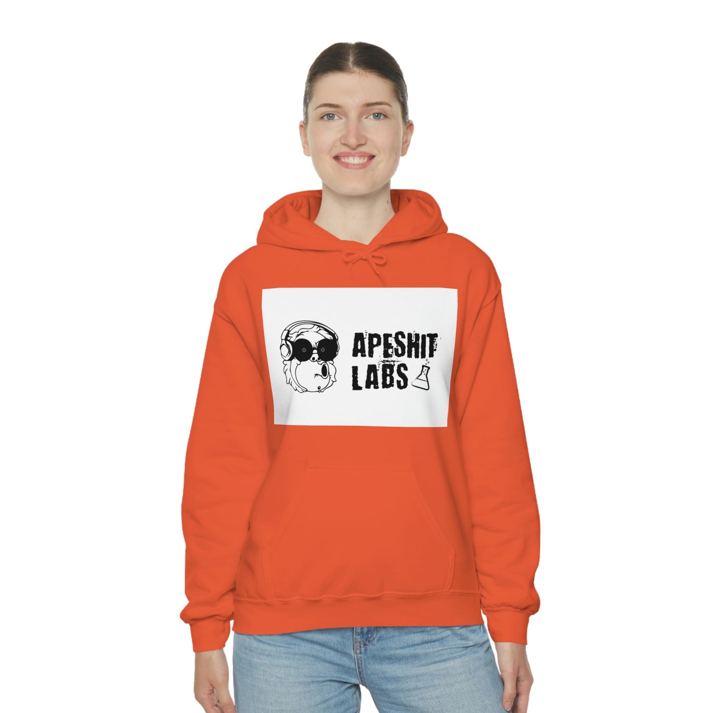 Apeshitlabs Unisex Heavy Blend™ Hooded Sweatshirt