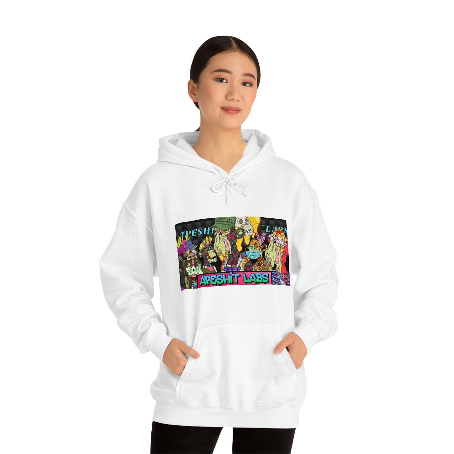 Apeshitlabs Unisex Heavy Blend™ Hooded Sweatshirt