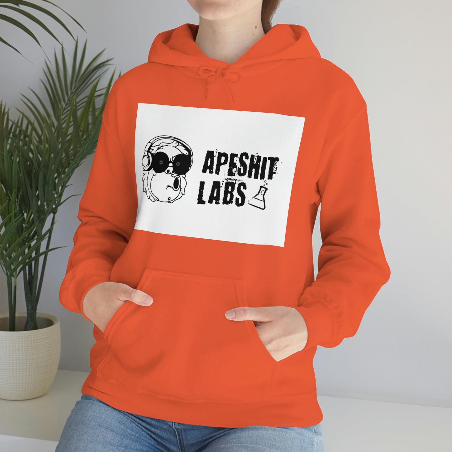 Apeshitlabs Unisex Heavy Blend™ Hooded Sweatshirt