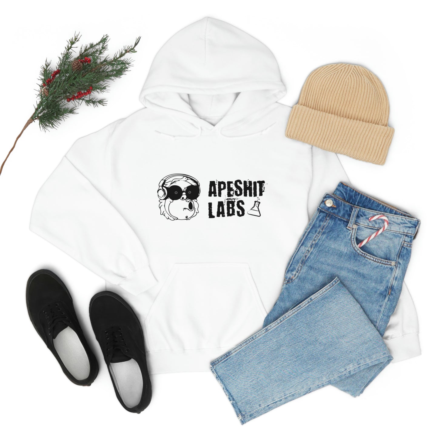 Apeshitlabs Unisex Heavy Blend™ Hooded Sweatshirt