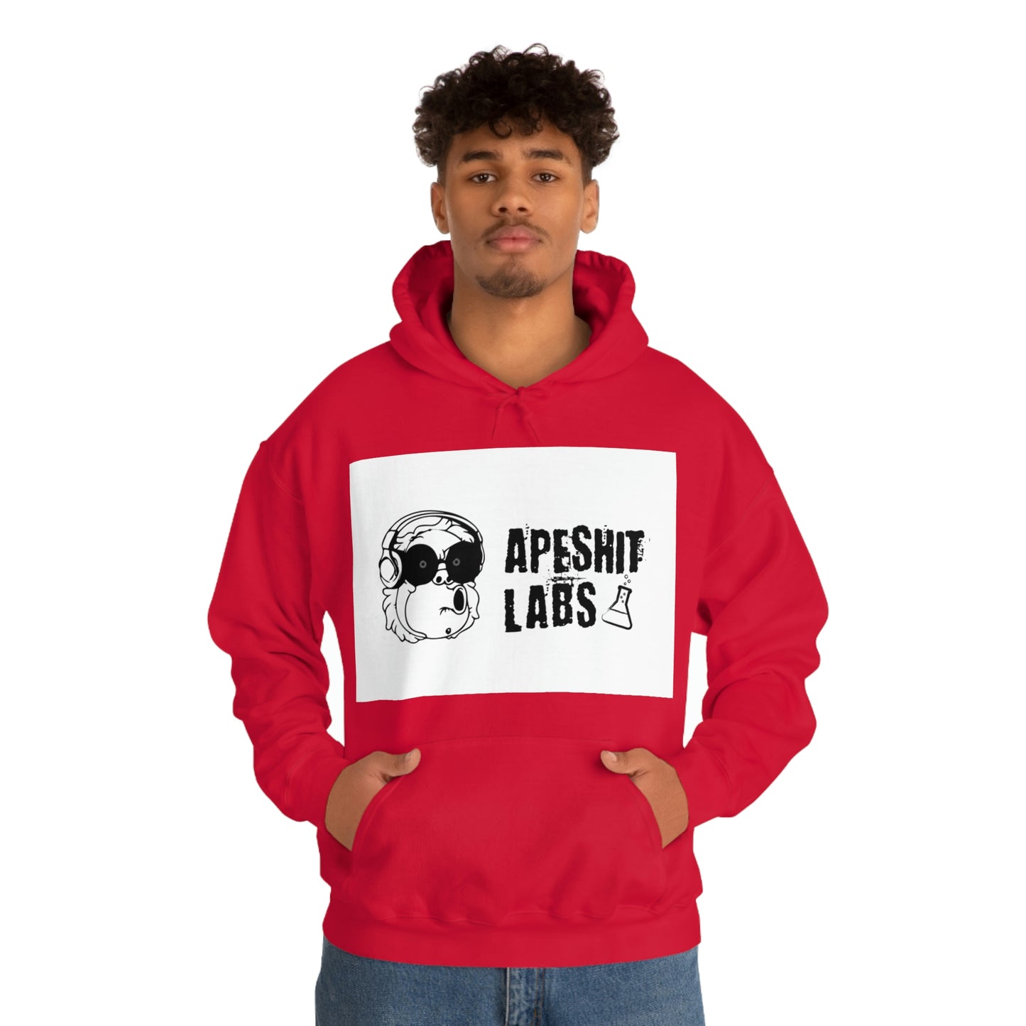 Apeshitlabs Unisex Heavy Blend™ Hooded Sweatshirt