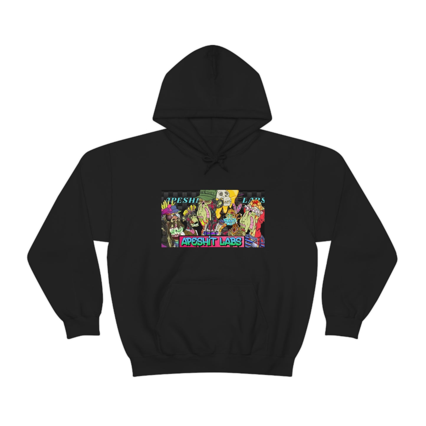 Apeshitlabs Unisex Heavy Blend™ Hooded Sweatshirt