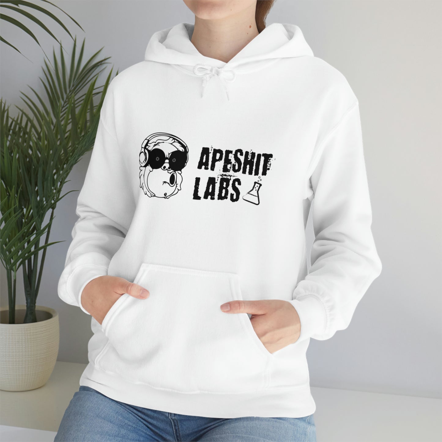 Apeshitlabs Unisex Heavy Blend™ Hooded Sweatshirt