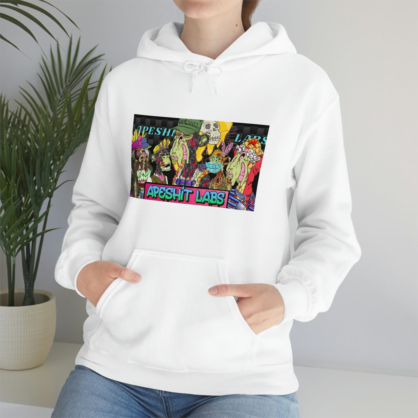 Apeshitlabs Unisex Heavy Blend™ Hooded Sweatshirt