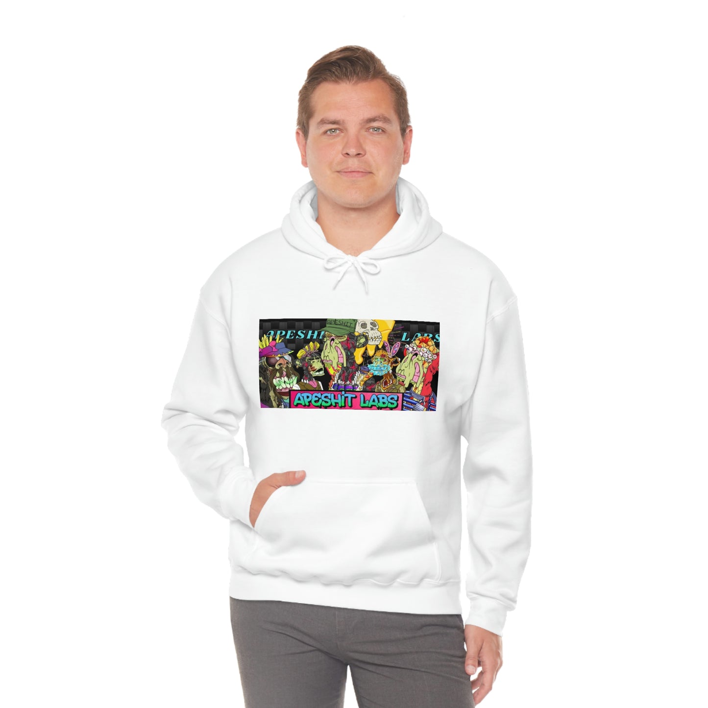 Apeshitlabs Unisex Heavy Blend™ Hooded Sweatshirt