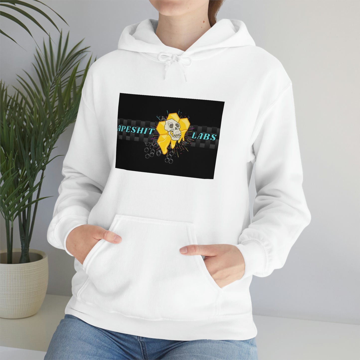 Apeshitlabs Unisex Heavy Blend™ Hooded Sweatshirt