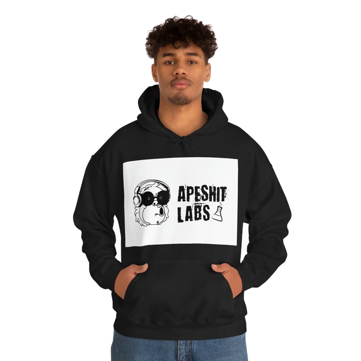 Apeshitlabs Unisex Heavy Blend™ Hooded Sweatshirt