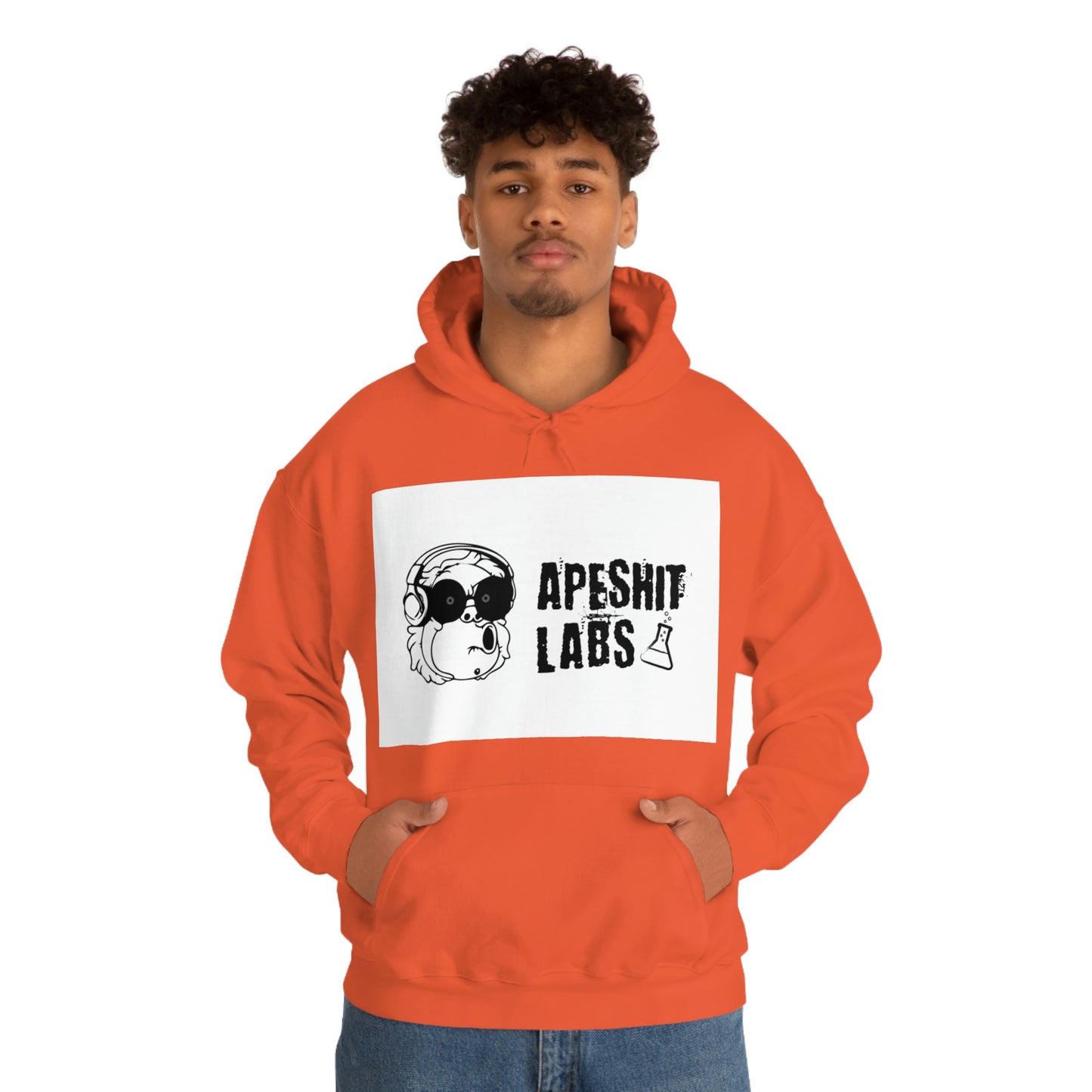 Apeshitlabs Unisex Heavy Blend™ Hooded Sweatshirt