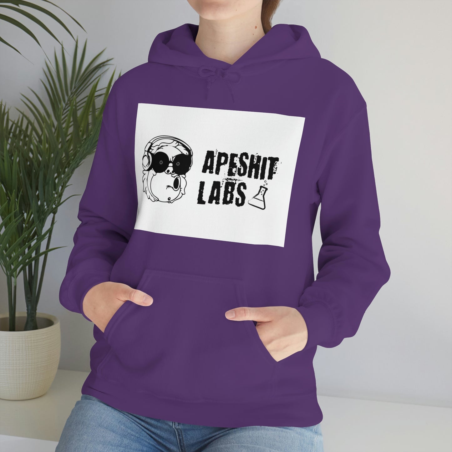 Apeshitlabs Unisex Heavy Blend™ Hooded Sweatshirt