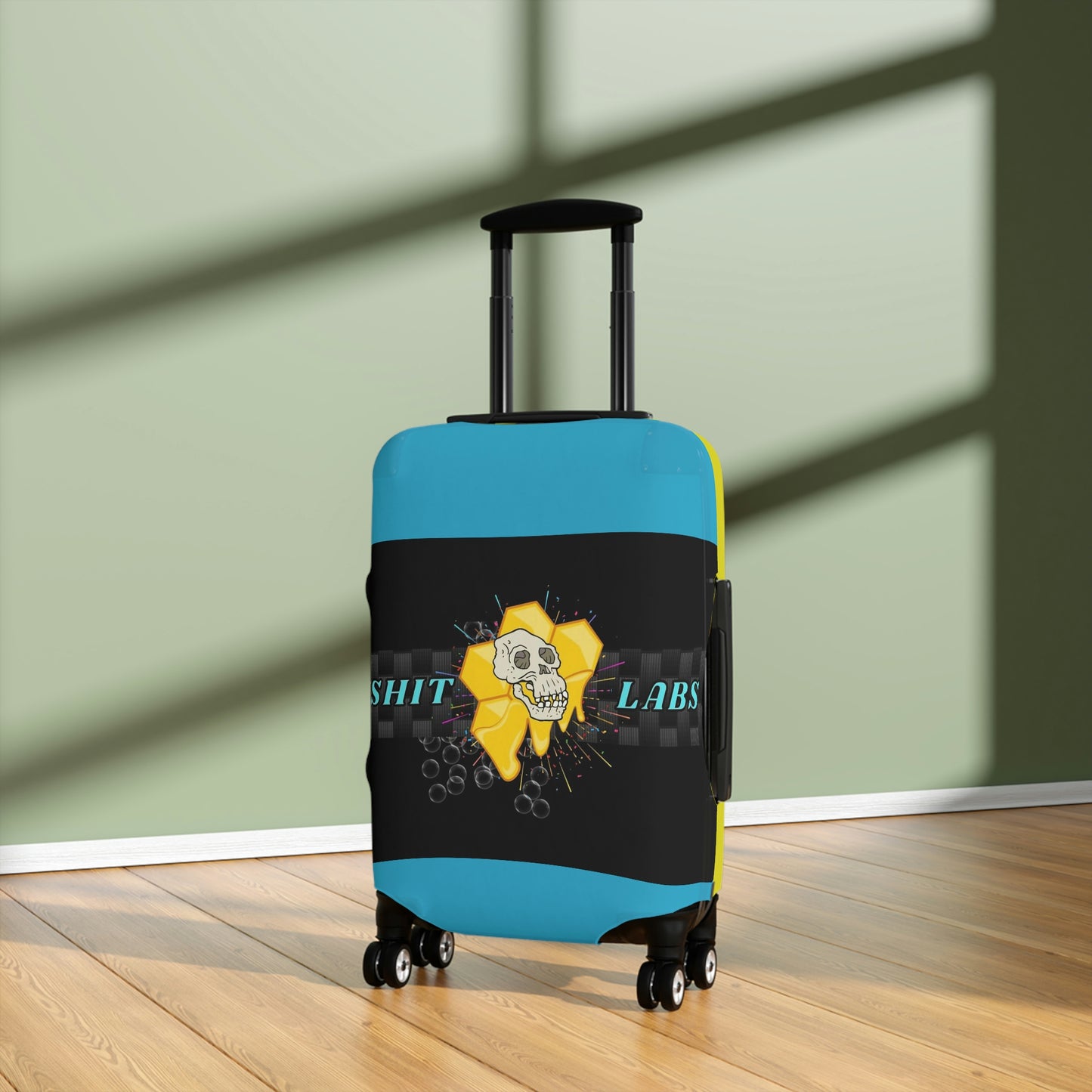 Apeshitlabs Luggage Cover