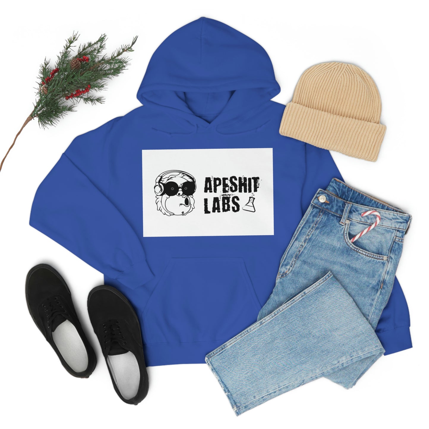 Apeshitlabs Unisex Heavy Blend™ Hooded Sweatshirt