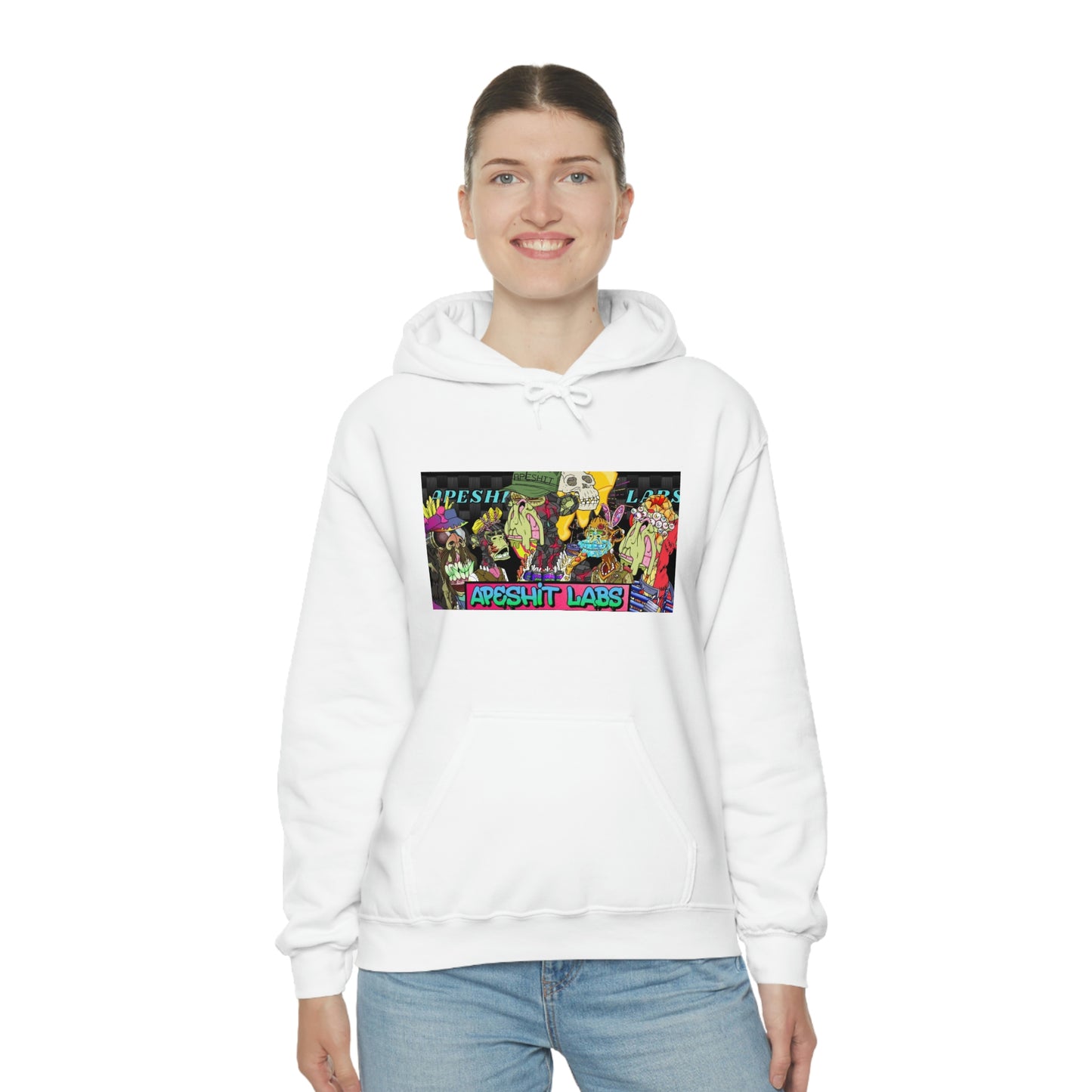 Apeshitlabs Unisex Heavy Blend™ Hooded Sweatshirt