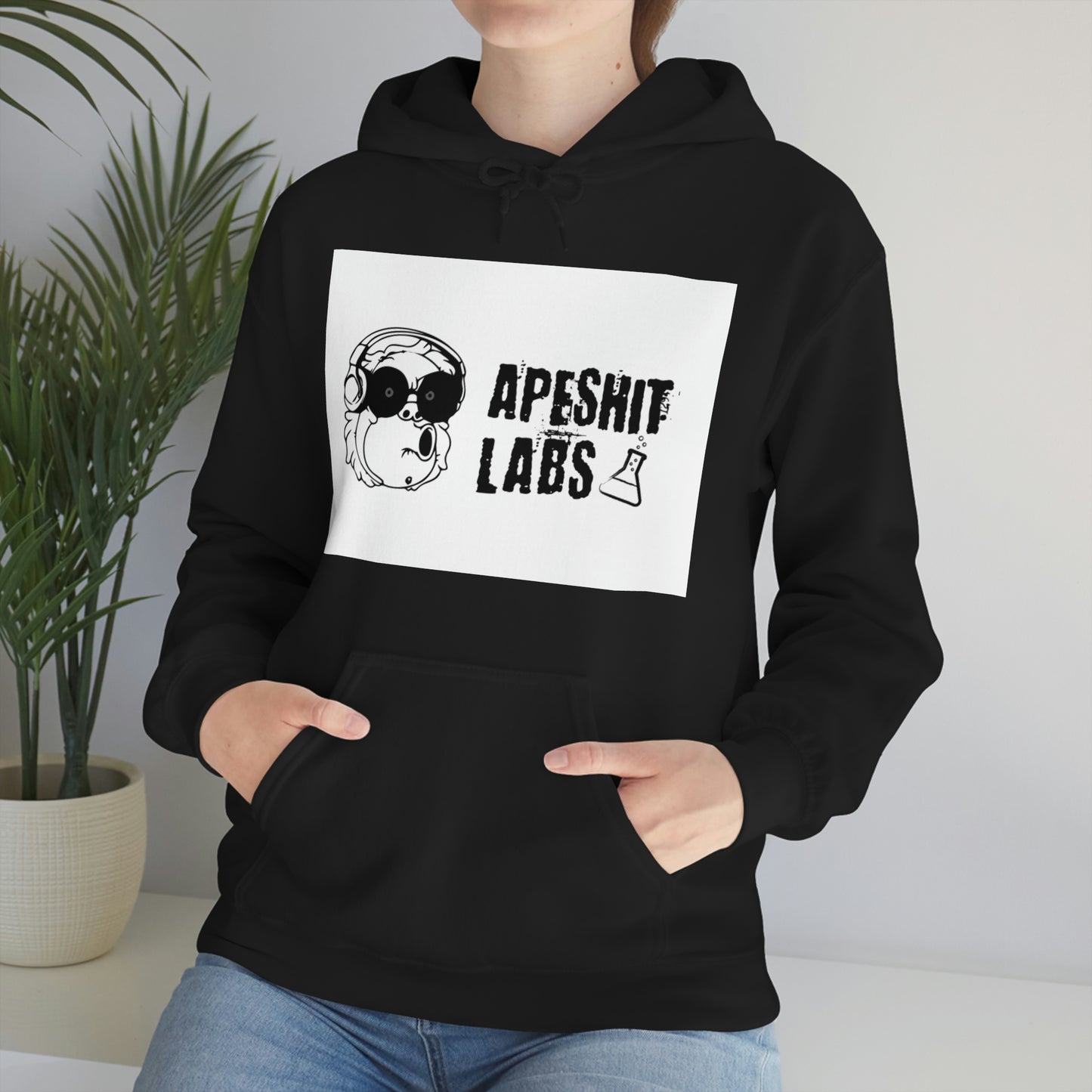 Apeshitlabs Unisex Heavy Blend™ Hooded Sweatshirt