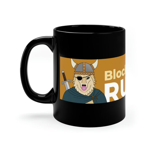 Rumble Nation Banner 11oz Black Mug