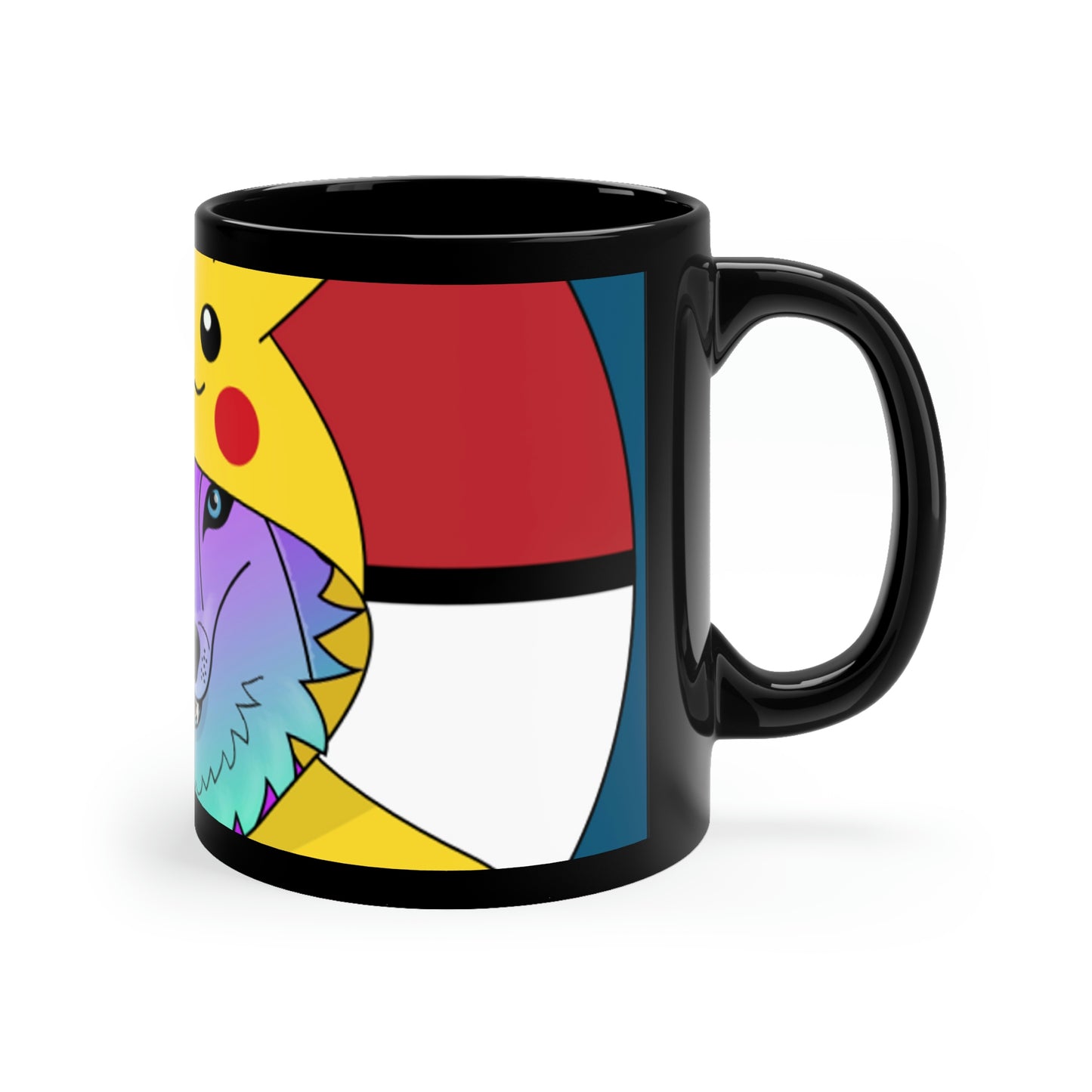 Rumble Nation 11oz Black Mug