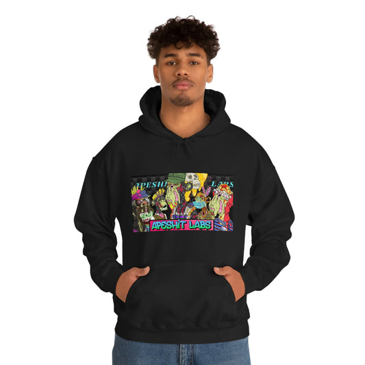 Apeshitlabs Unisex Heavy Blend™ Hooded Sweatshirt