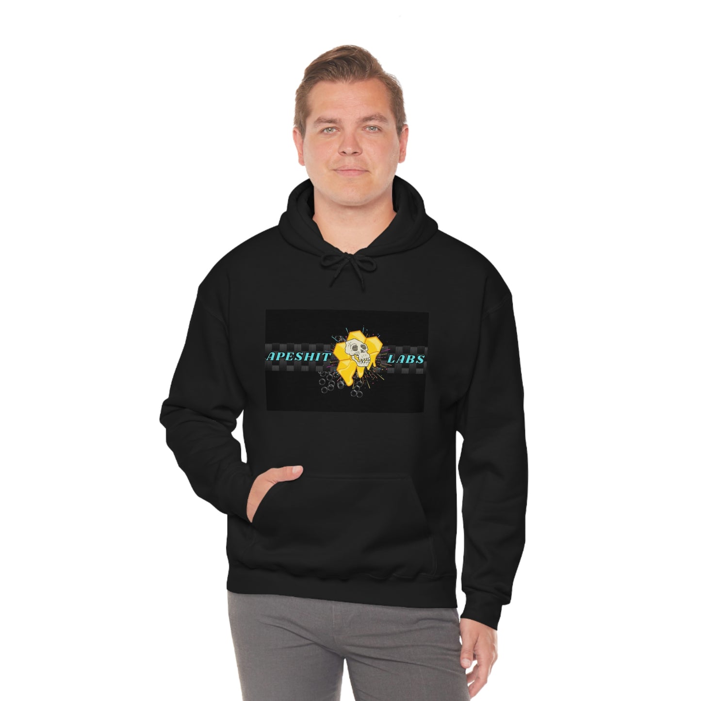 Apeshitlabs Unisex Heavy Blend™ Hooded Sweatshirt