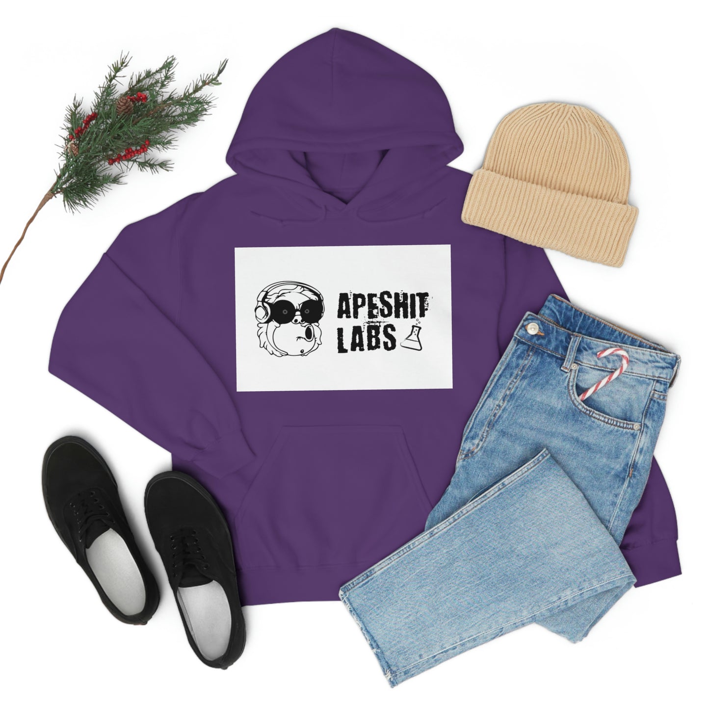 Apeshitlabs Unisex Heavy Blend™ Hooded Sweatshirt