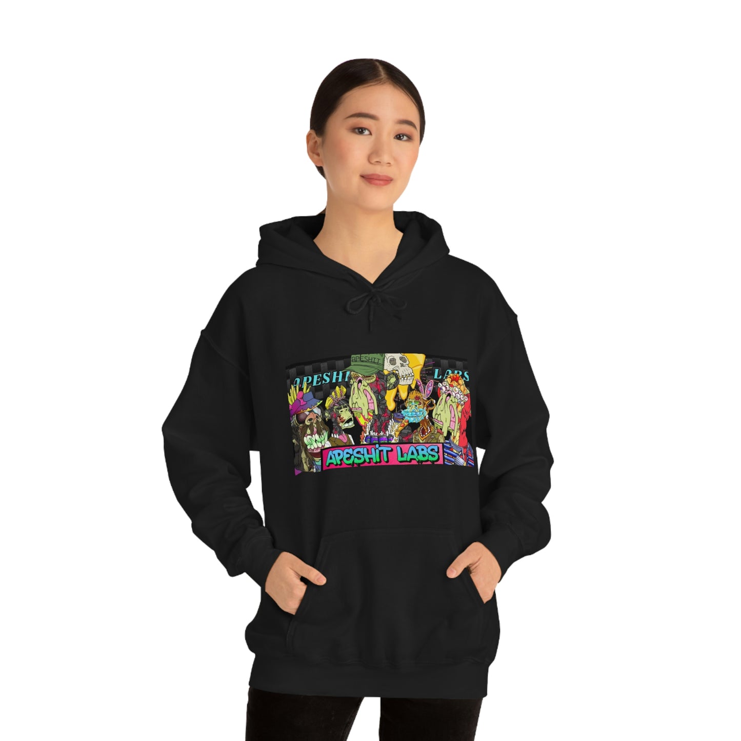 Apeshitlabs Unisex Heavy Blend™ Hooded Sweatshirt