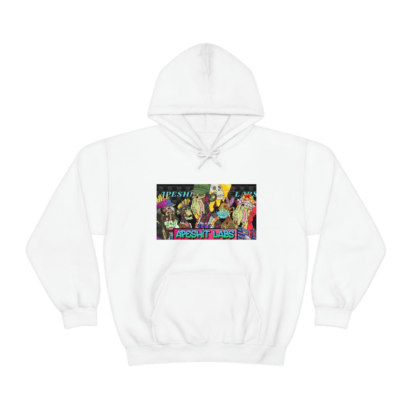 Apeshitlabs Unisex Heavy Blend™ Hooded Sweatshirt