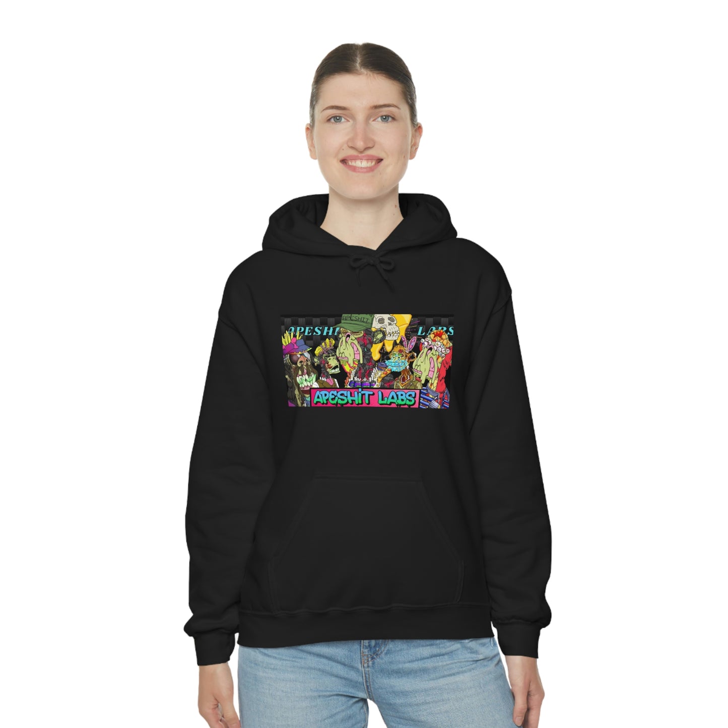 Apeshitlabs Unisex Heavy Blend™ Hooded Sweatshirt