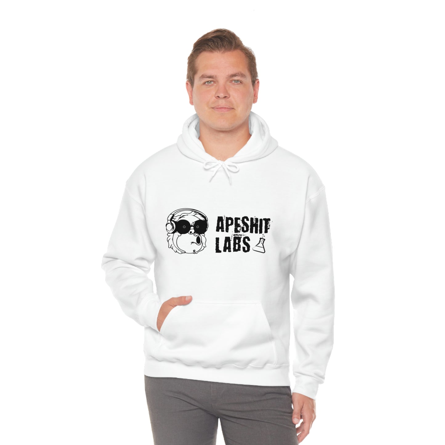 Apeshitlabs Unisex Heavy Blend™ Hooded Sweatshirt