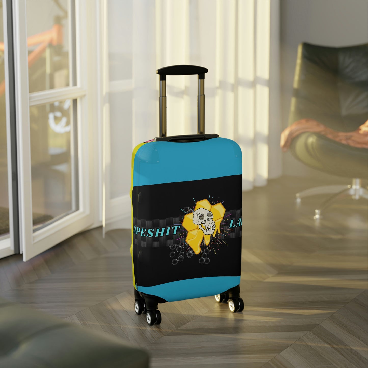 Apeshitlabs Luggage Cover