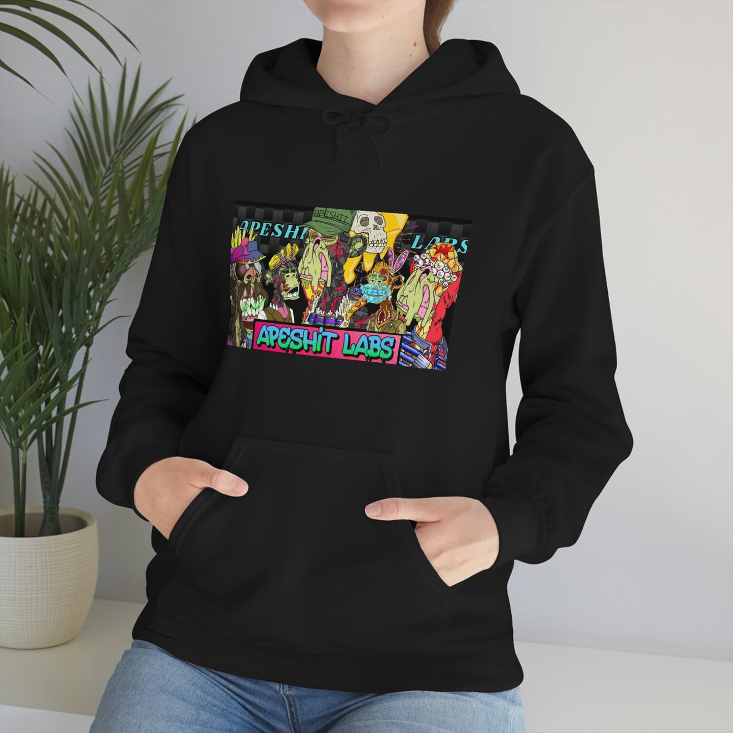 Apeshitlabs Unisex Heavy Blend™ Hooded Sweatshirt